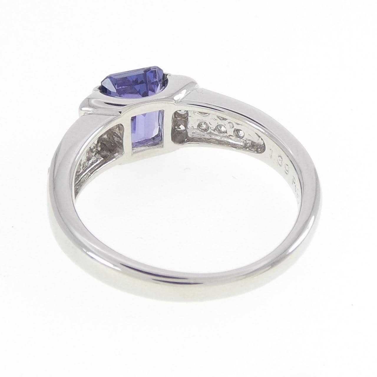 PT900 タンザナイト リング 1.39CT