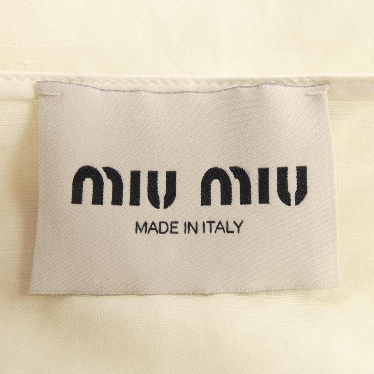 ミュウミュウ MIU MIU MF5875 SOOO 17LV ワンピース