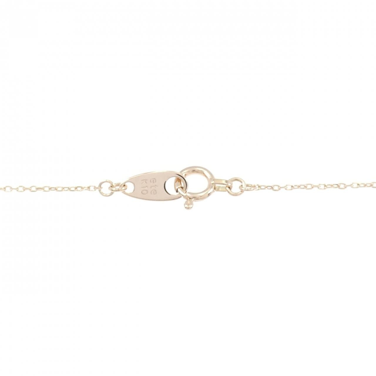 エテ ダイヤモンド ネックレス 0.02CT