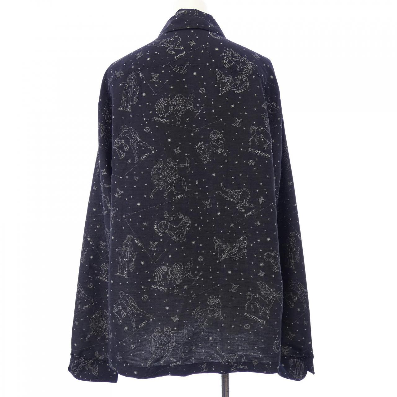 ルイヴィトン LOUIS VUITTON HGS5EWIUT ZODIAC シャツ