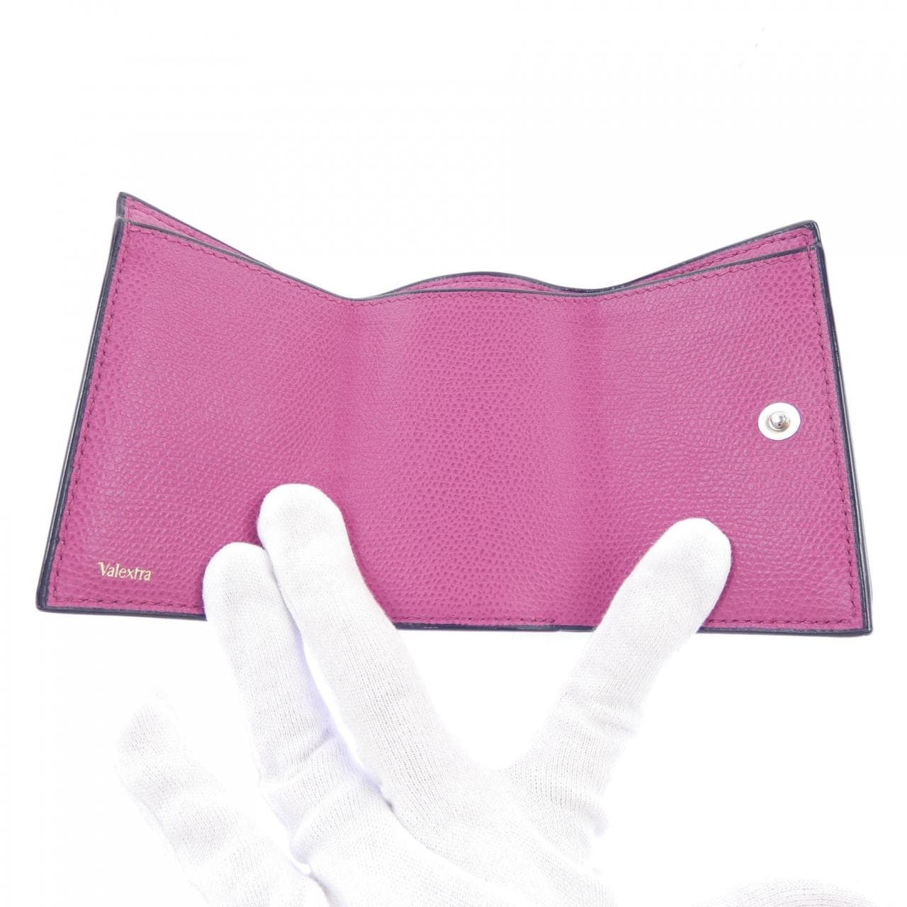 ヴァレクストラ VALEXTRA コンパクト パース SGNL0026028LRLWF99 WALLET