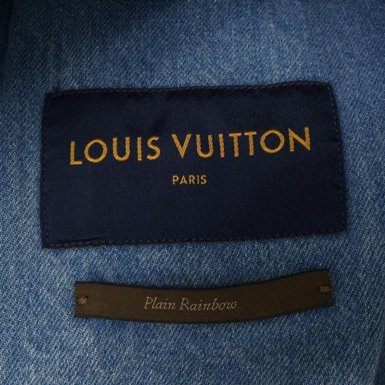 ルイヴィトン LOUIS VUITTON デニムジャケット