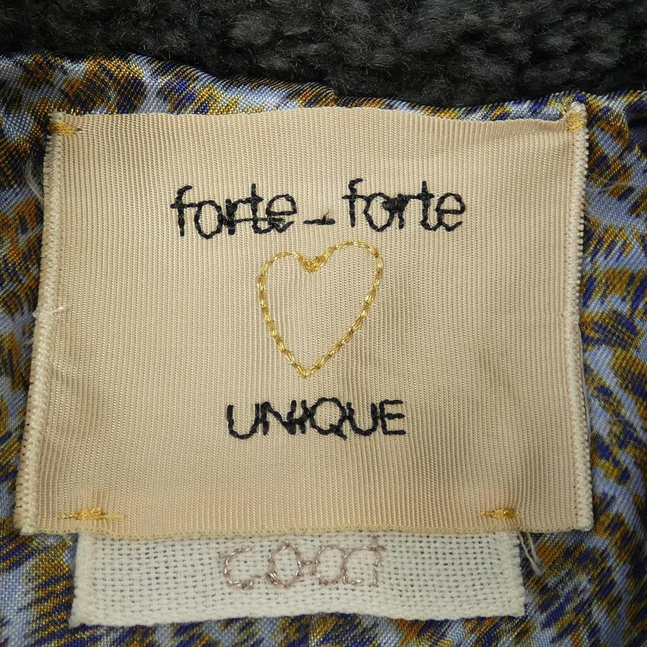 福尔泰福尔泰forte-forte外套