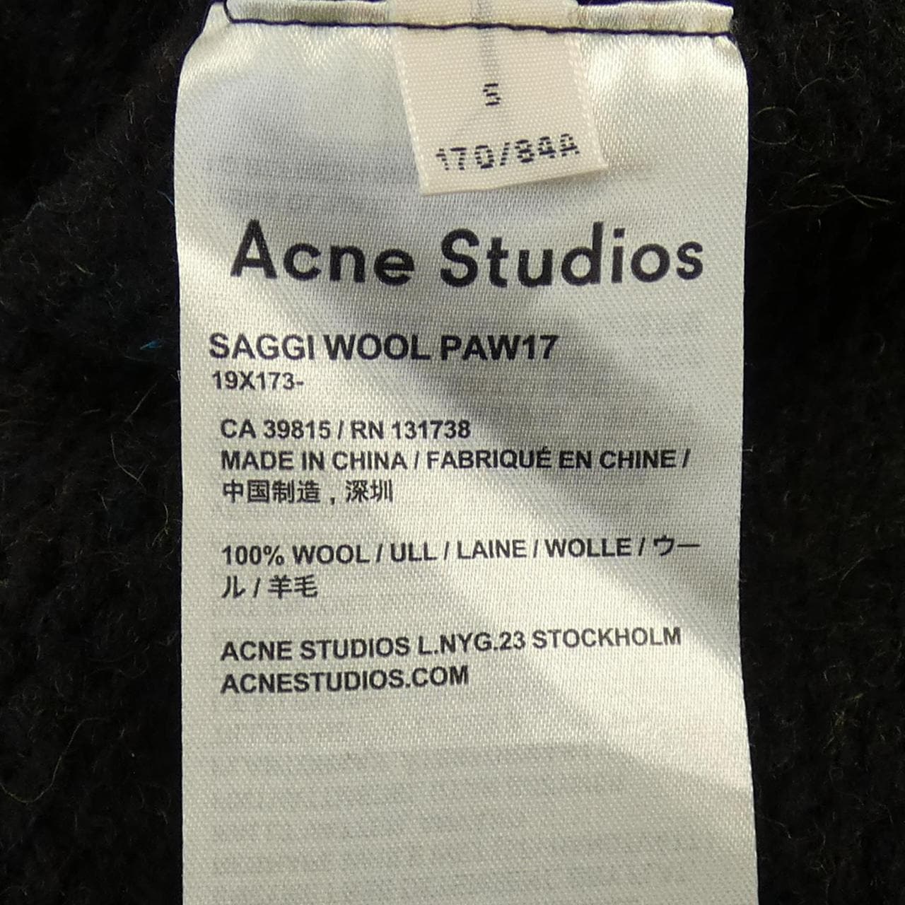 アクネストゥディオズ ACNE STUDIOS ワンピース