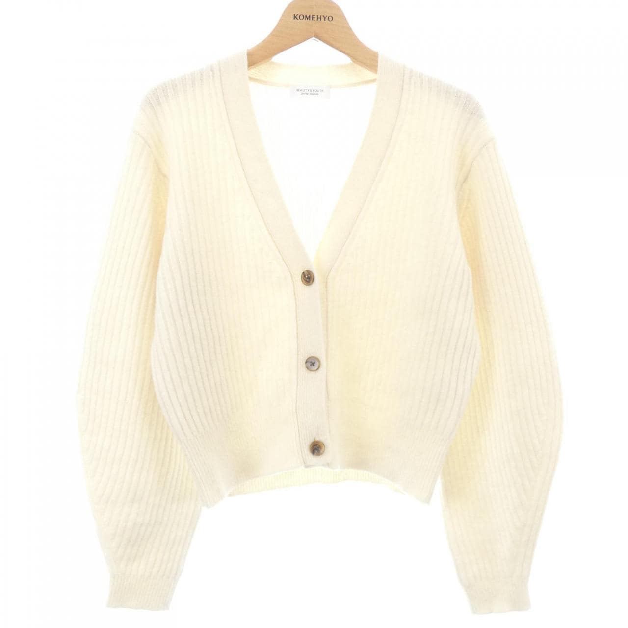 ビューティーアンドユース BEAUTY&YOUTH(U.A) カーディガン