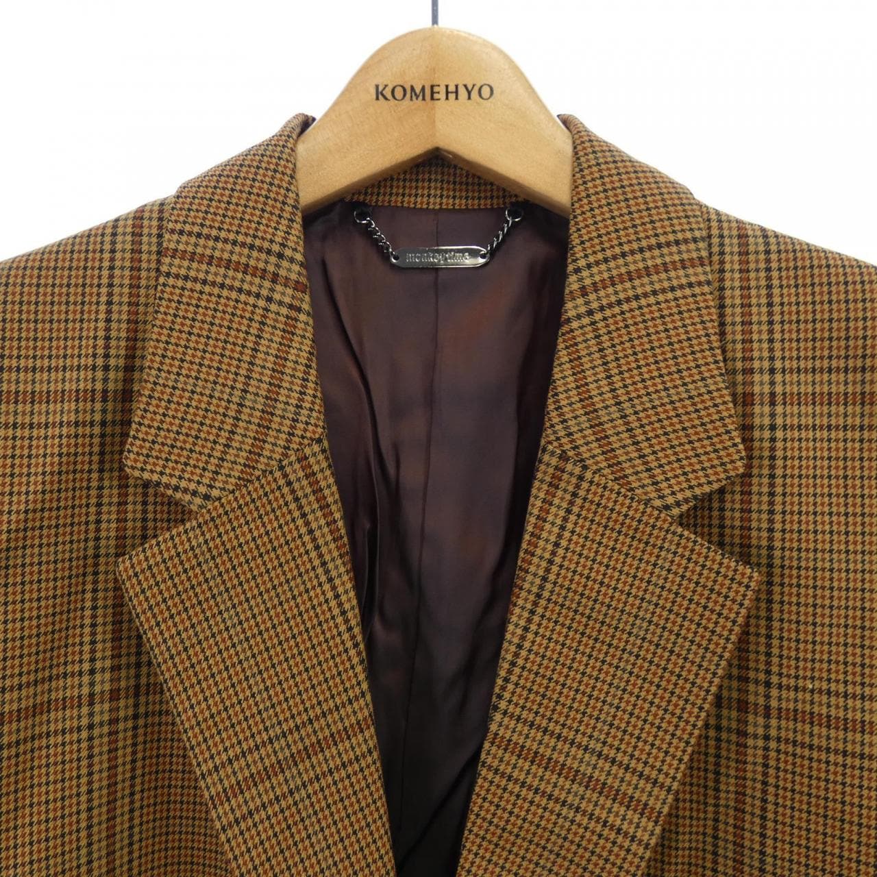 モンキータイム MONKEY TIME ジャケット