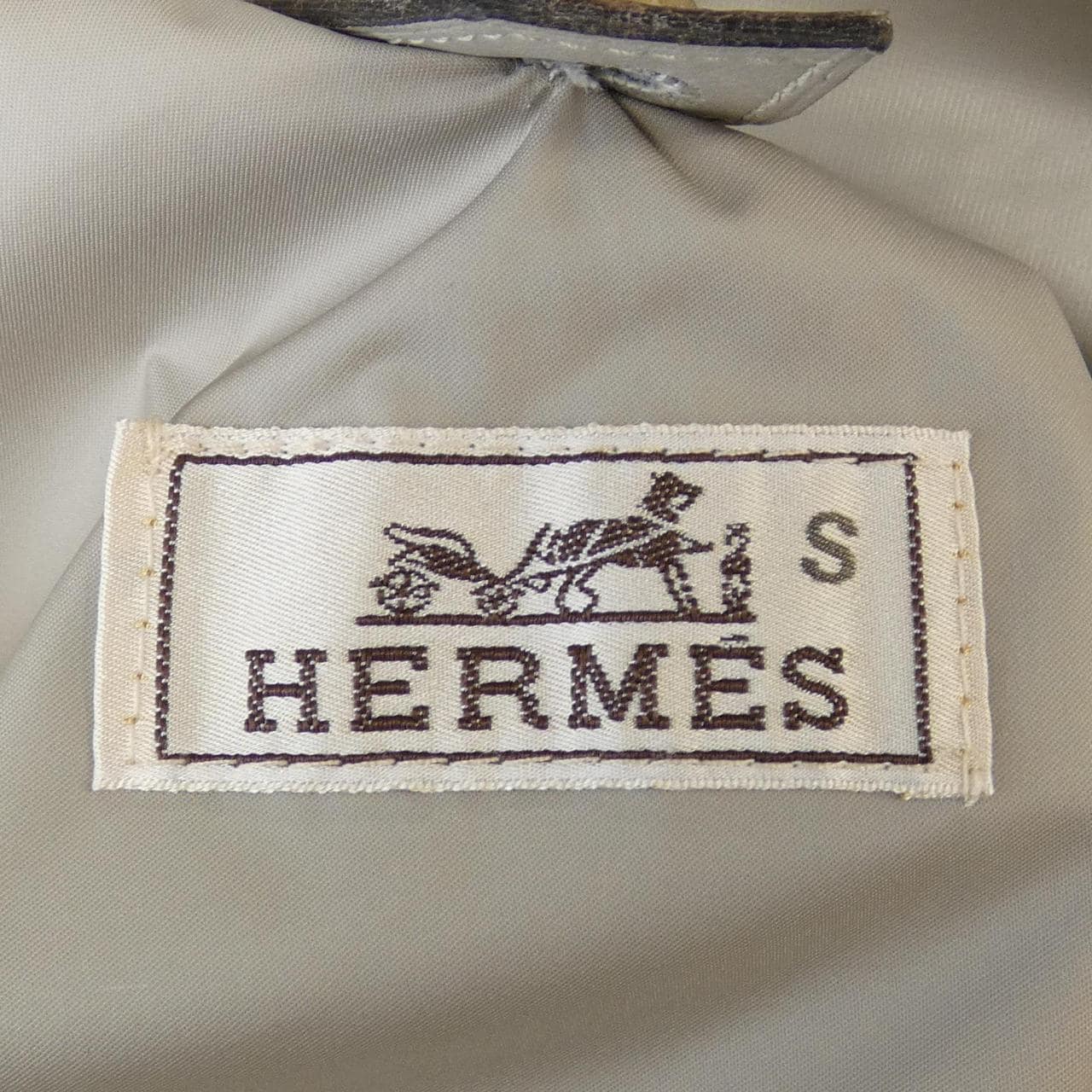 エルメス HERMES コート