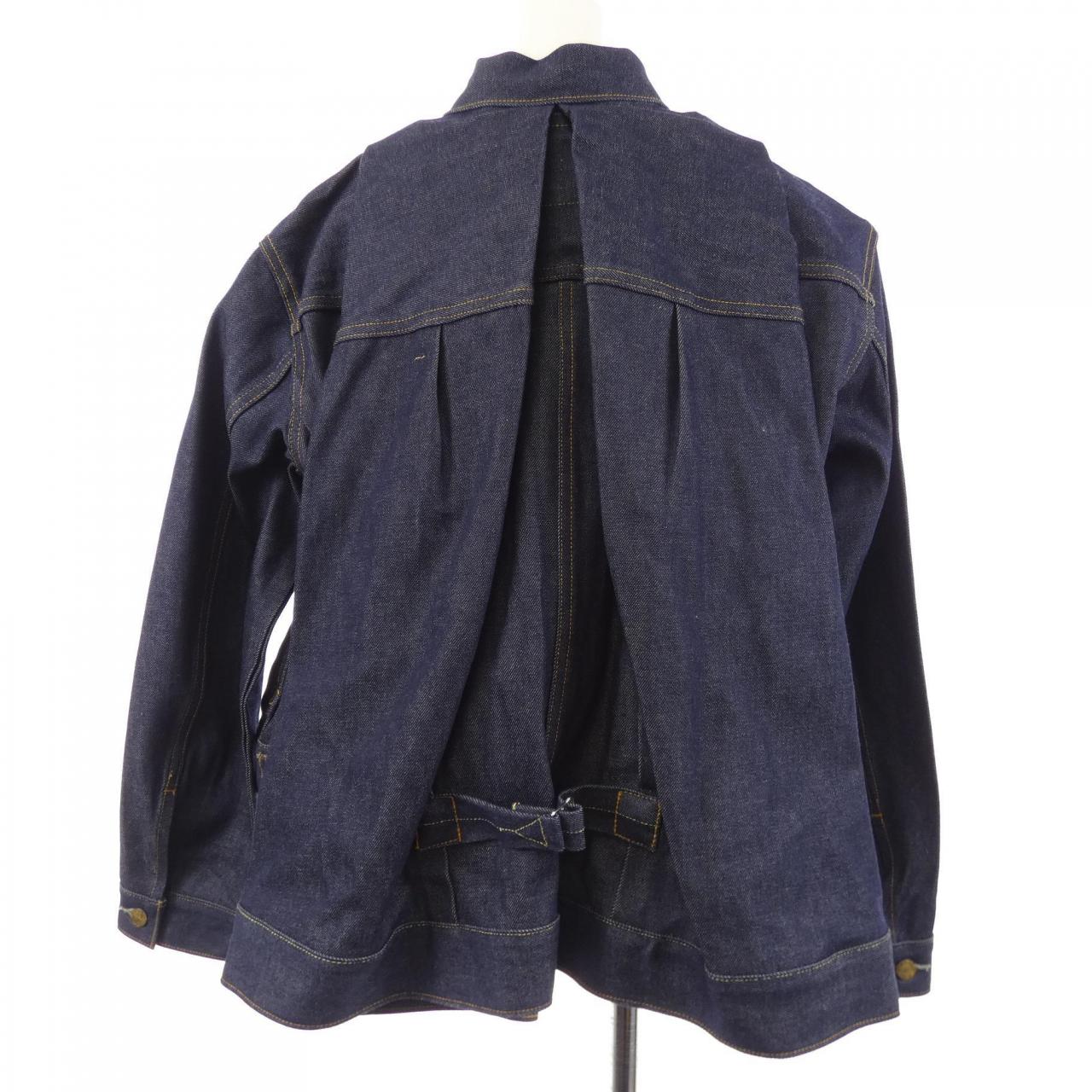 サカイ SACAI LEVI'S リーバイス 25-07781 デニムジャケット