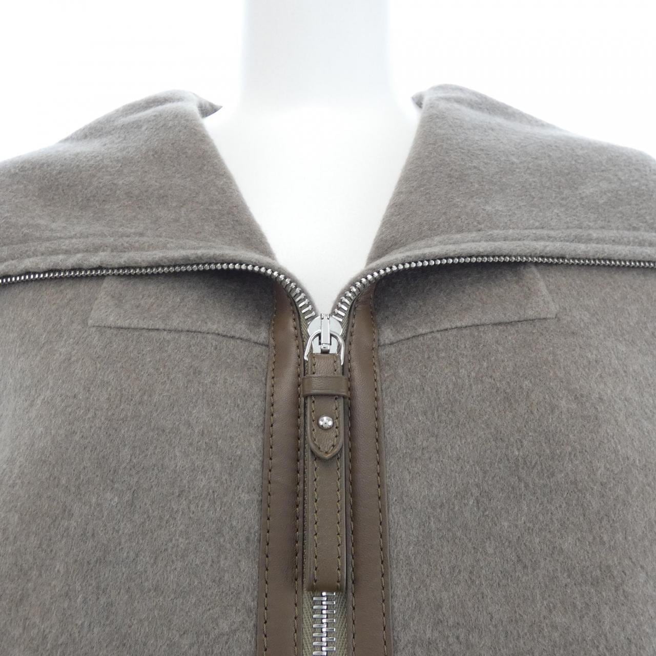 エルメス HERMES ダブルフェイス 2H0120DB ジャケット