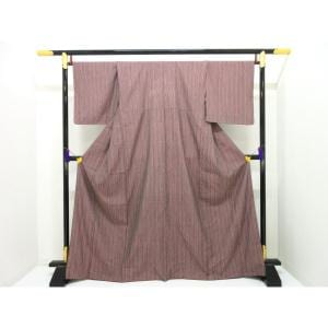 紬　胴抜き仕立て