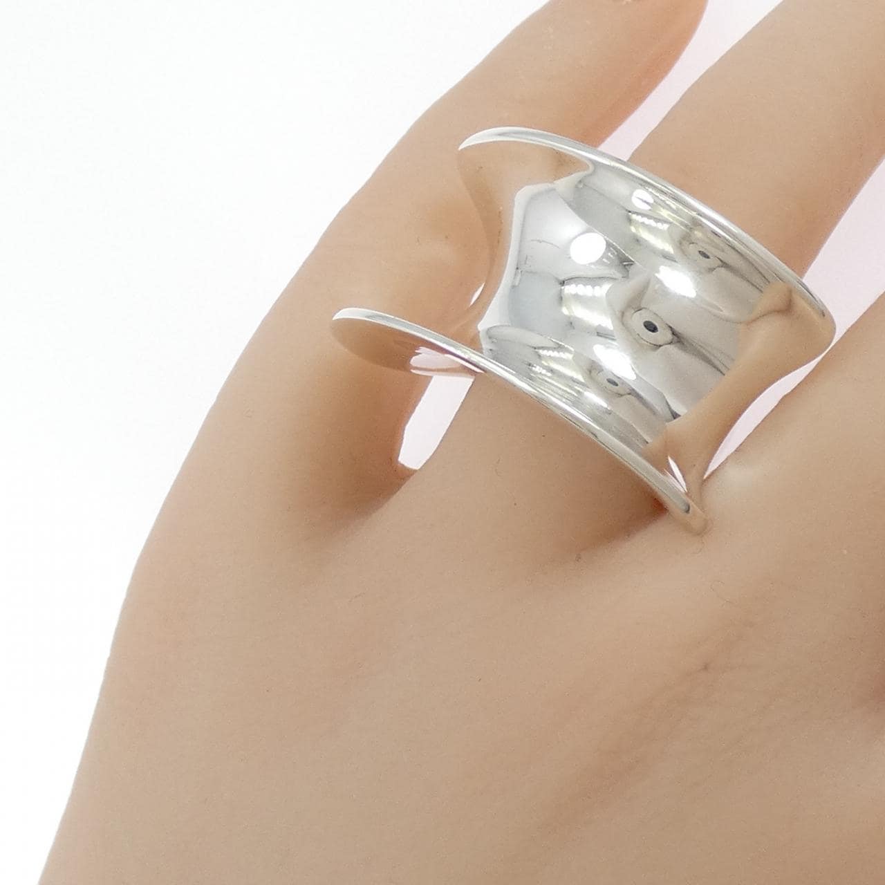 エルメス レポンス　ラージ リング