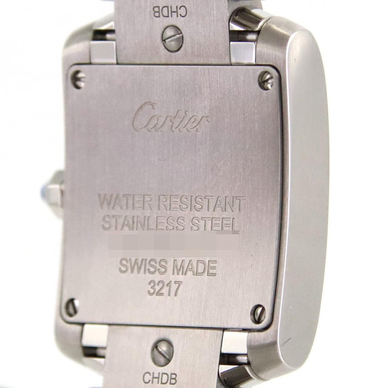 カルティエ タンクフランセーズSM･11P WE110006 SS クォーツ