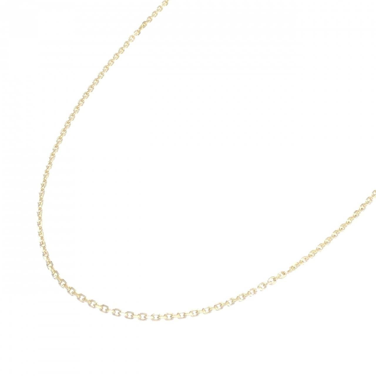 K18YG チェーン ネックレス