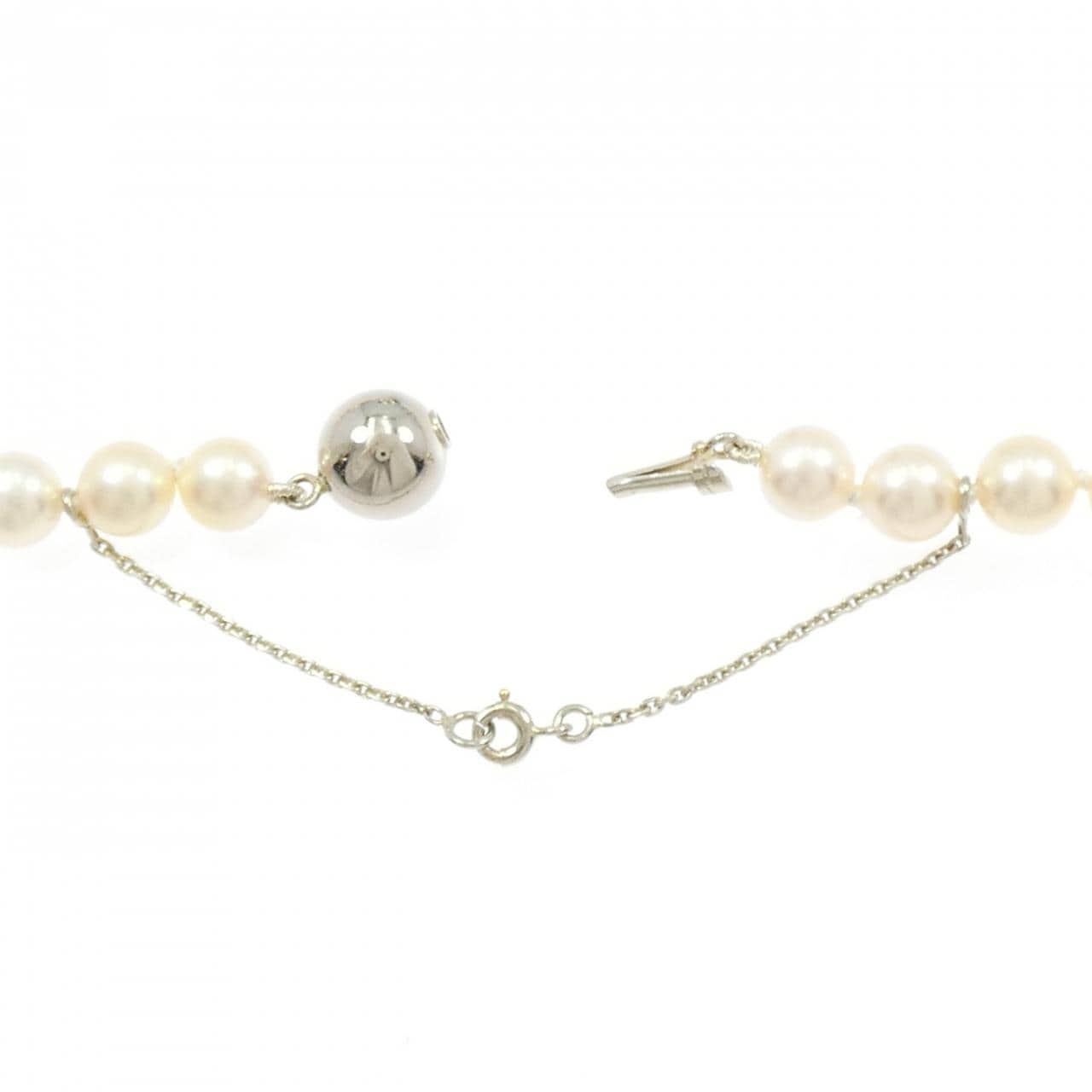 【ヴィンテージ】カルティエ カルセドニー ネックレス