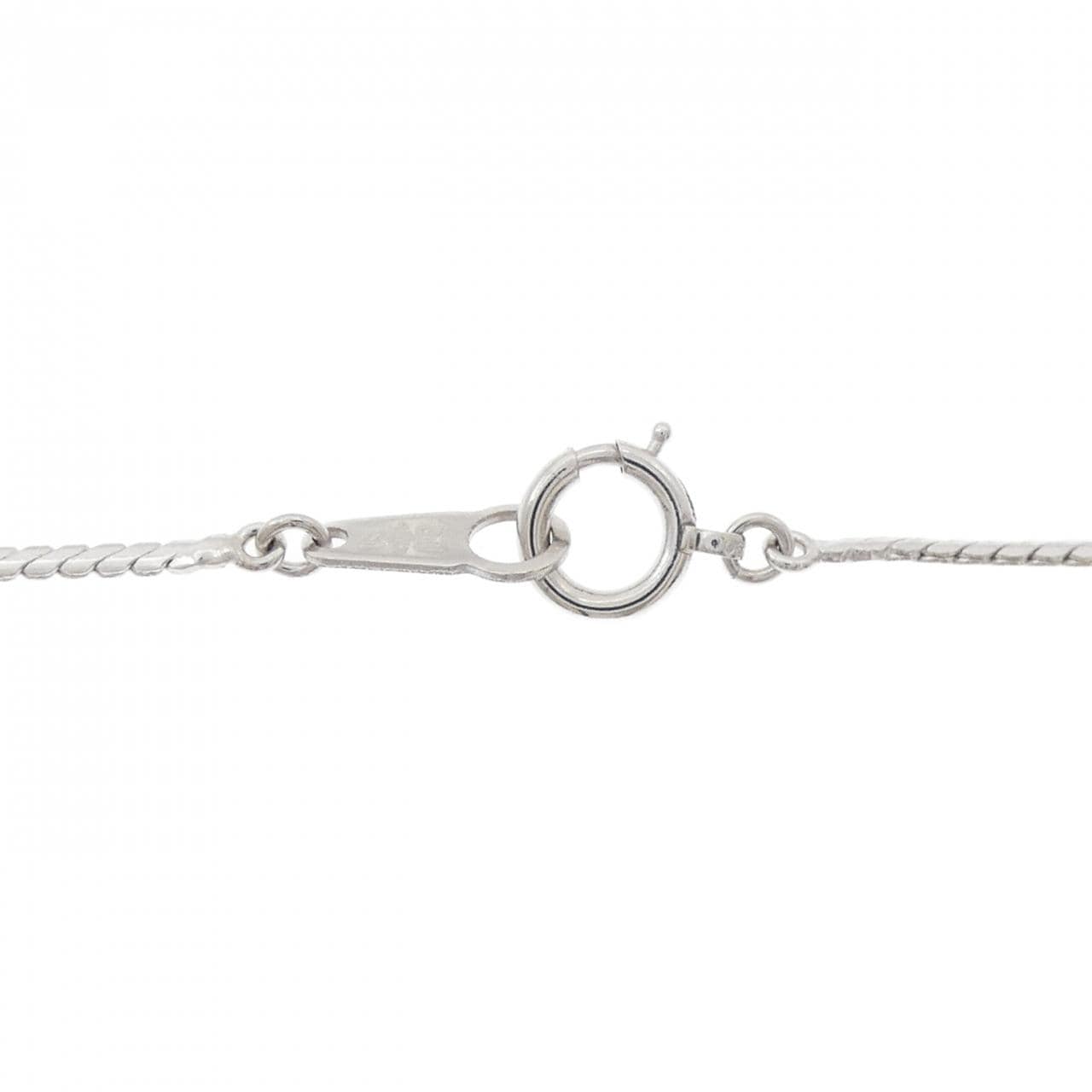 PT900/PT850 ダイヤモンド ネックレス 0.32CT