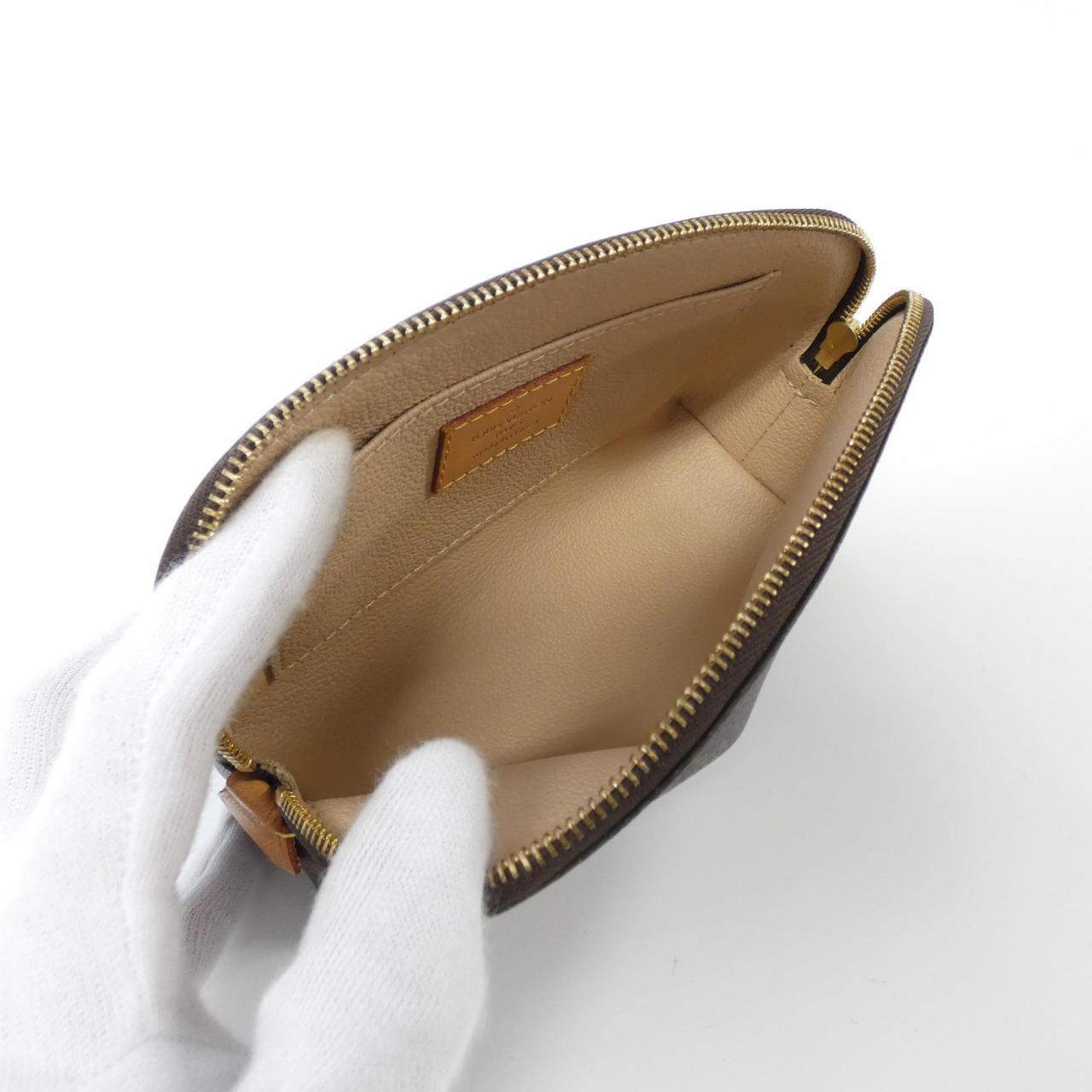 LOUIS VUITTON Monogram Pochette 化妆包 PM M47515