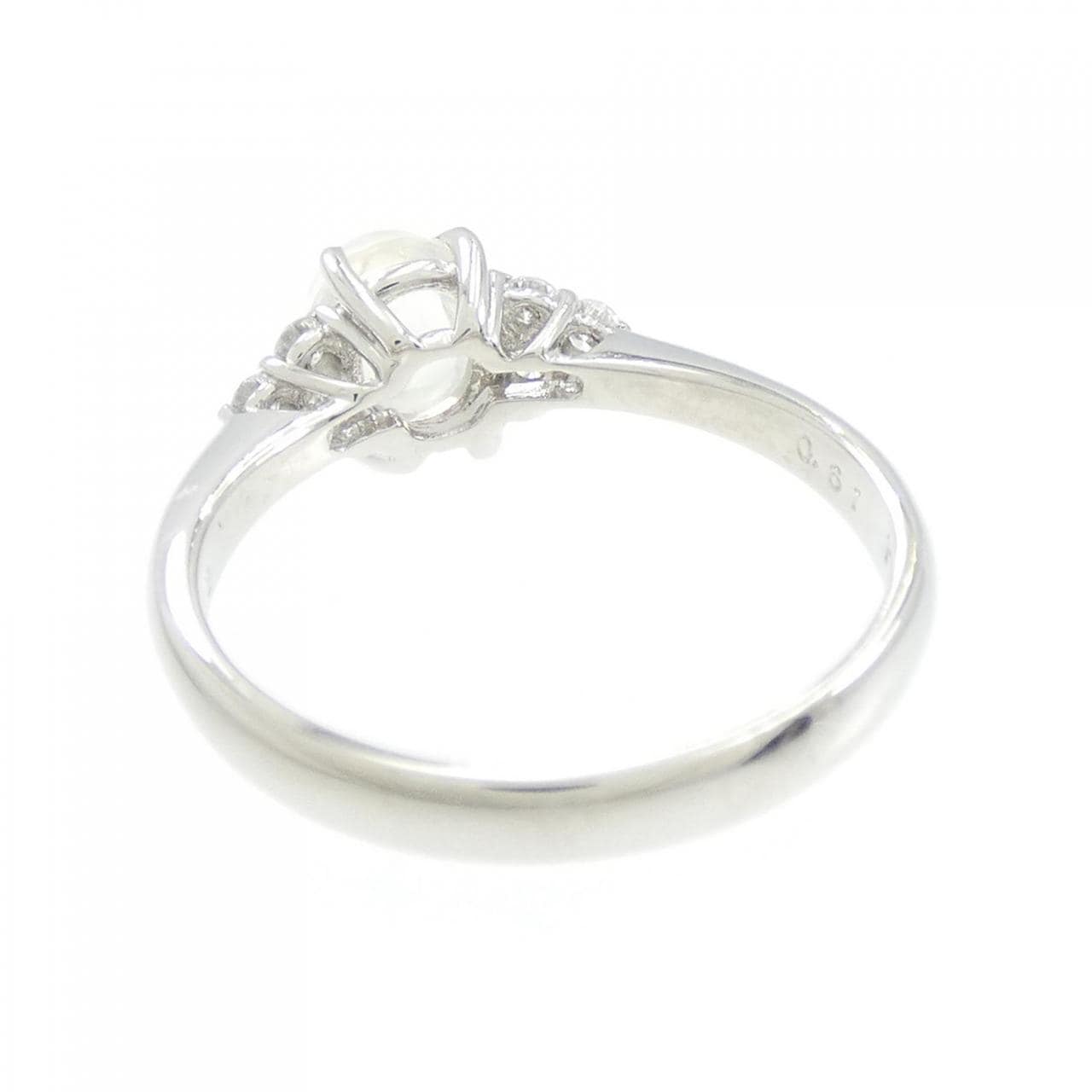 PT900 オパール リング 0.61CT