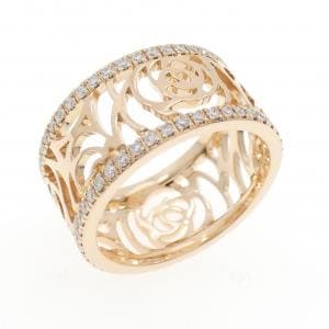 シャネル カメリア ミディアム リング