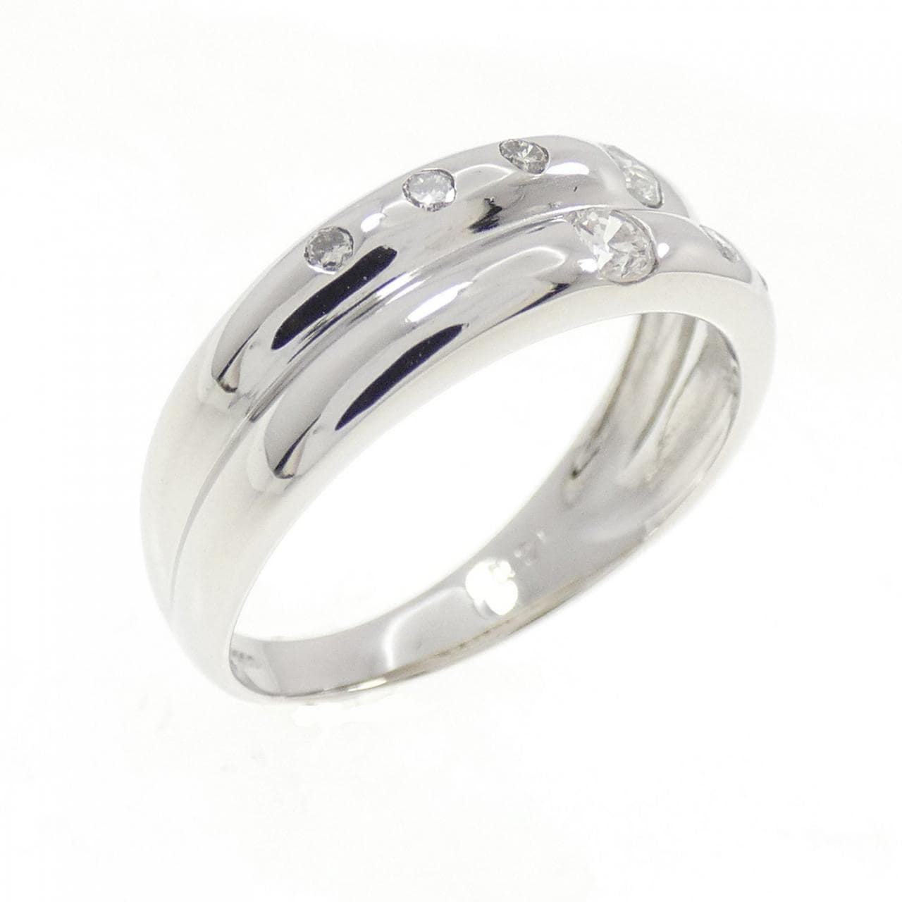 PT900 ダイヤモンド リング 0.21CT