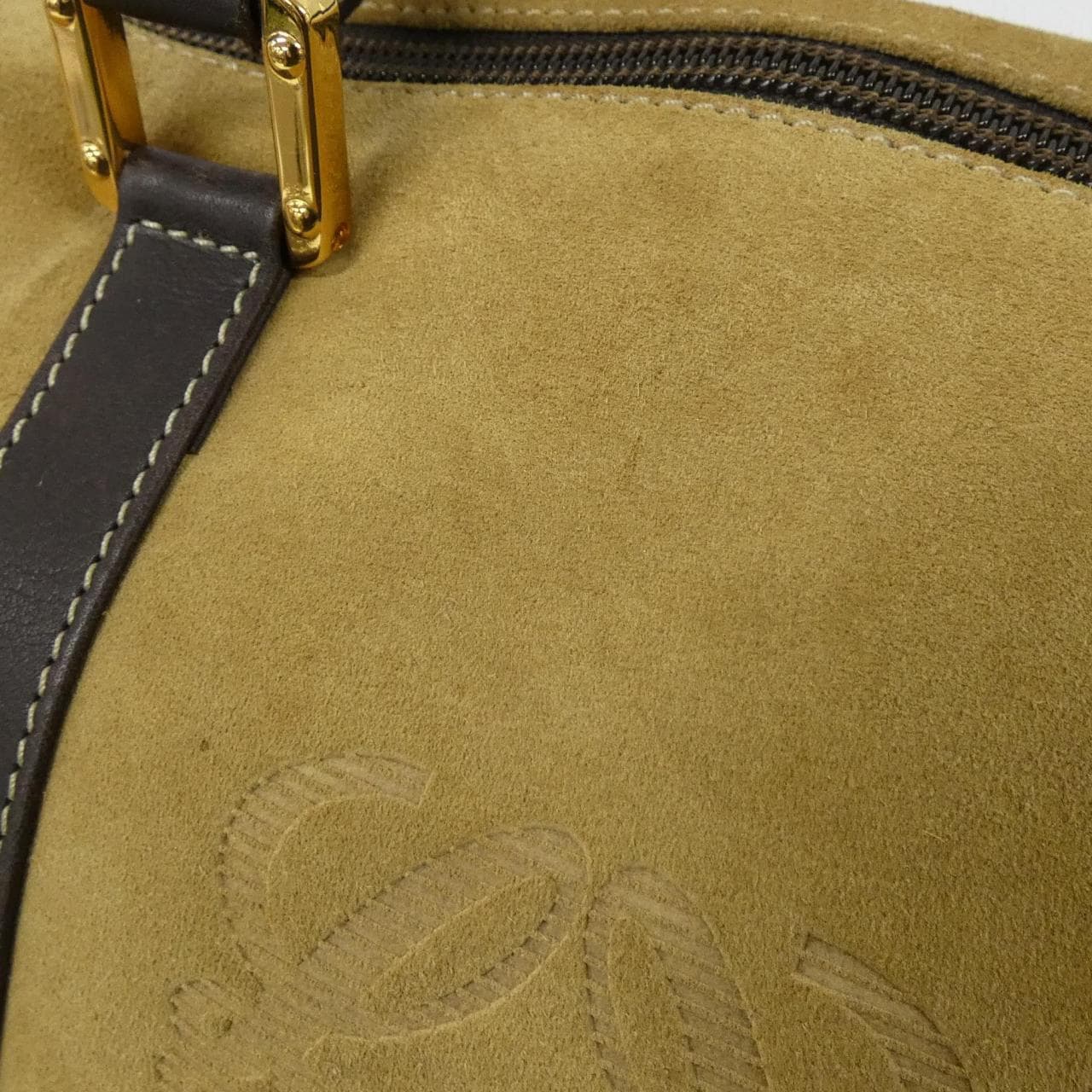 【ヴィンテージ】ロエベ ボストンバッグ