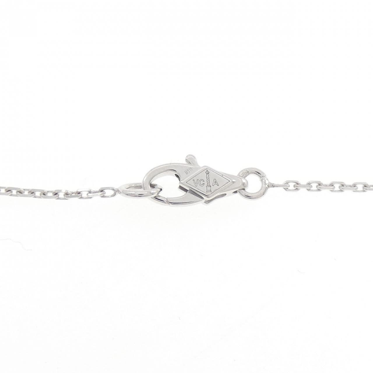 ヴァンクリーフ&アーペル スウィートアルハンブラ ネックレス