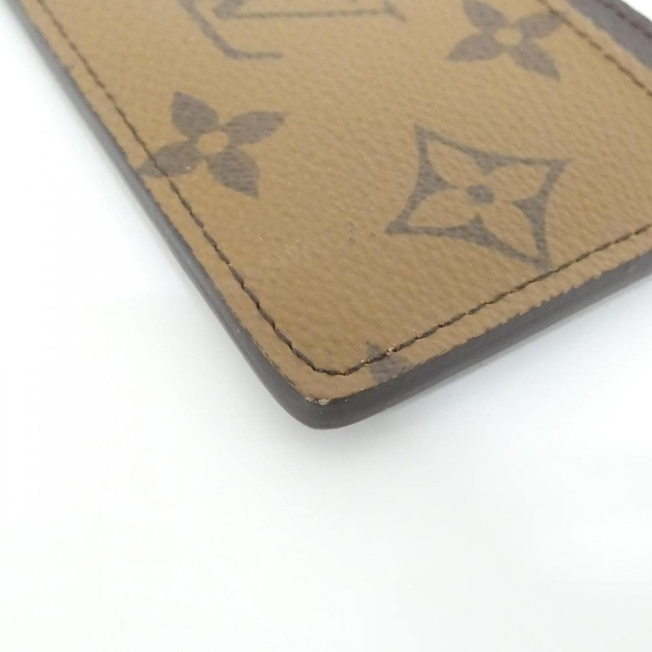 ルイヴィトン モノグラム リバース ポルト カルト サーンプル M69161 カードケース