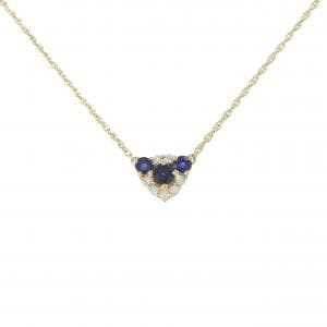 ミキモト サファイヤ ネックレス