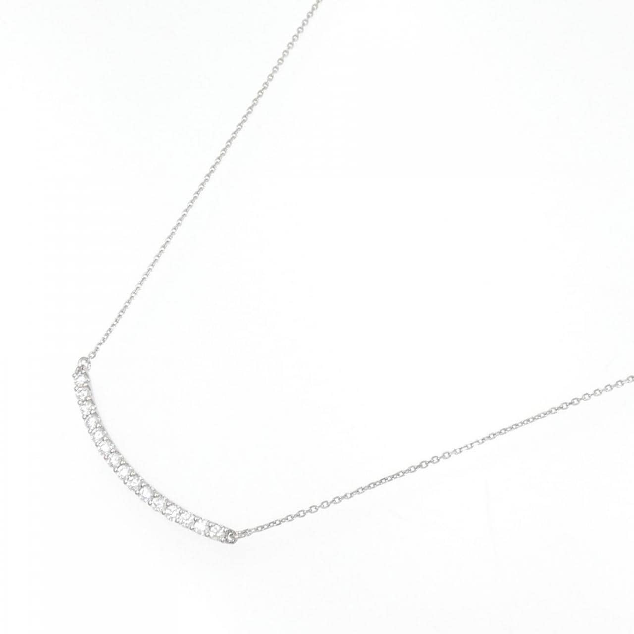 [BRAND NEW] PT Diamond Necklace 0.302CT