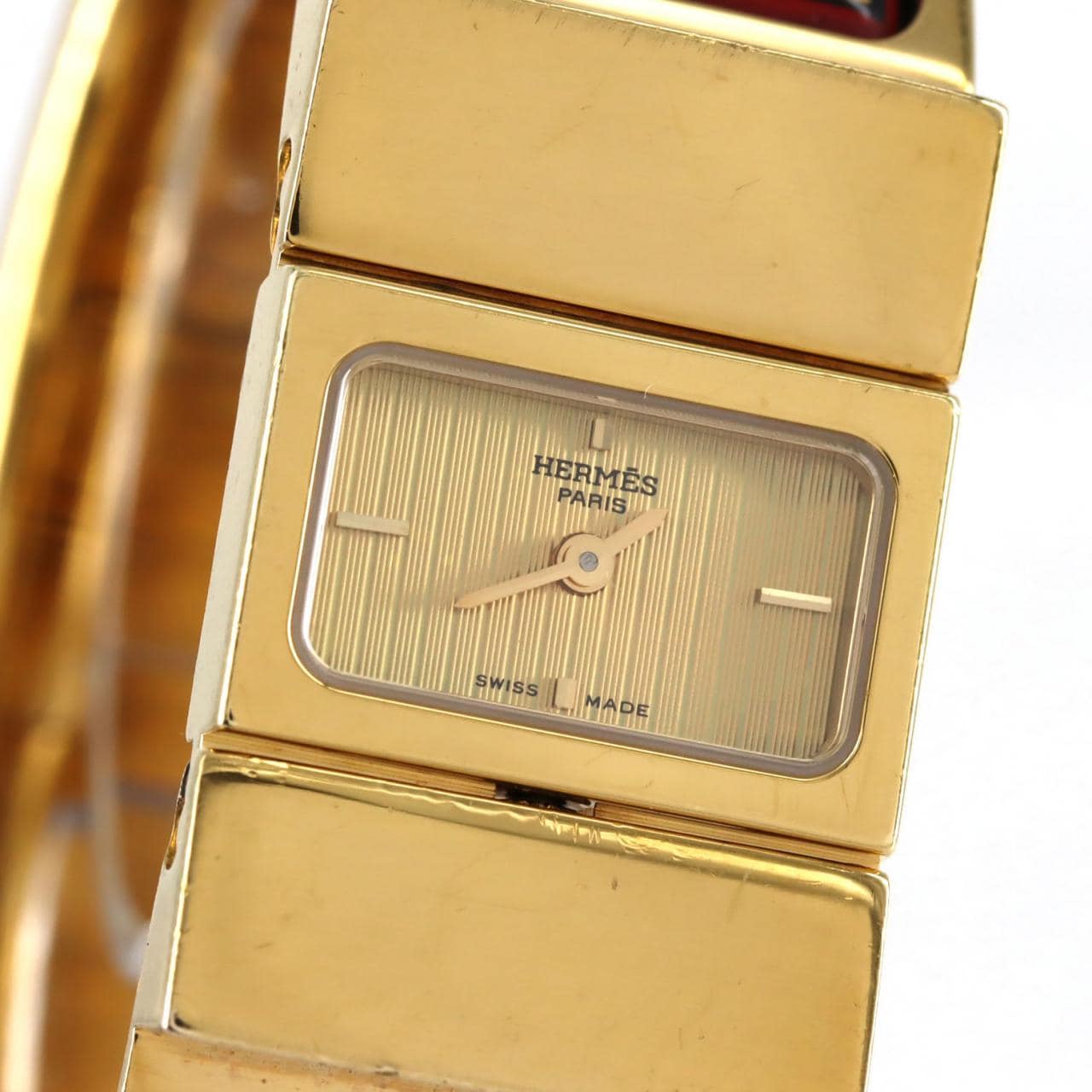 エルメス ロケエナメル GP LO1.201 GP クォーツ