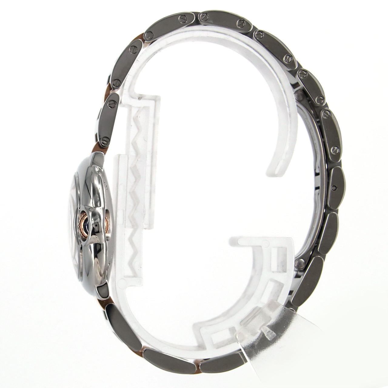 Cartier Ballon Blue SM PG two tone 11P WE902030 SSxPG Quartz