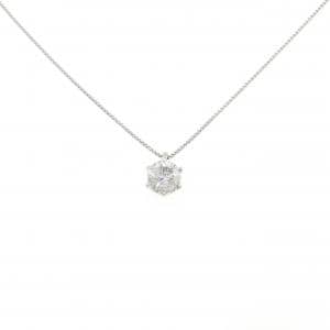 PT/PT850 ソリティア ダイヤモンド ネックレス 0.599CT