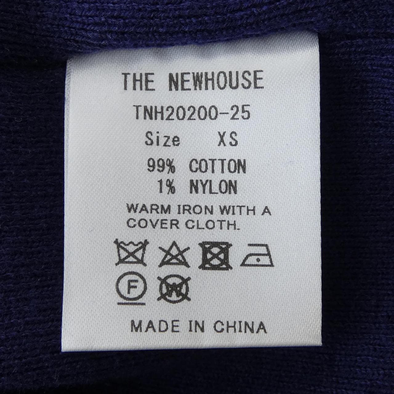 ザニューハウス THE NEWHOUSE カーディガン