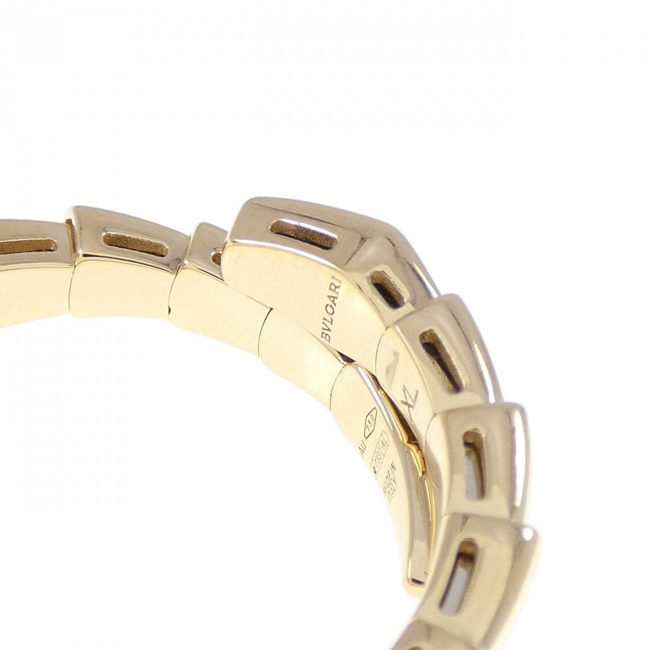 BVLGARI Serpenti毒蛇戒指