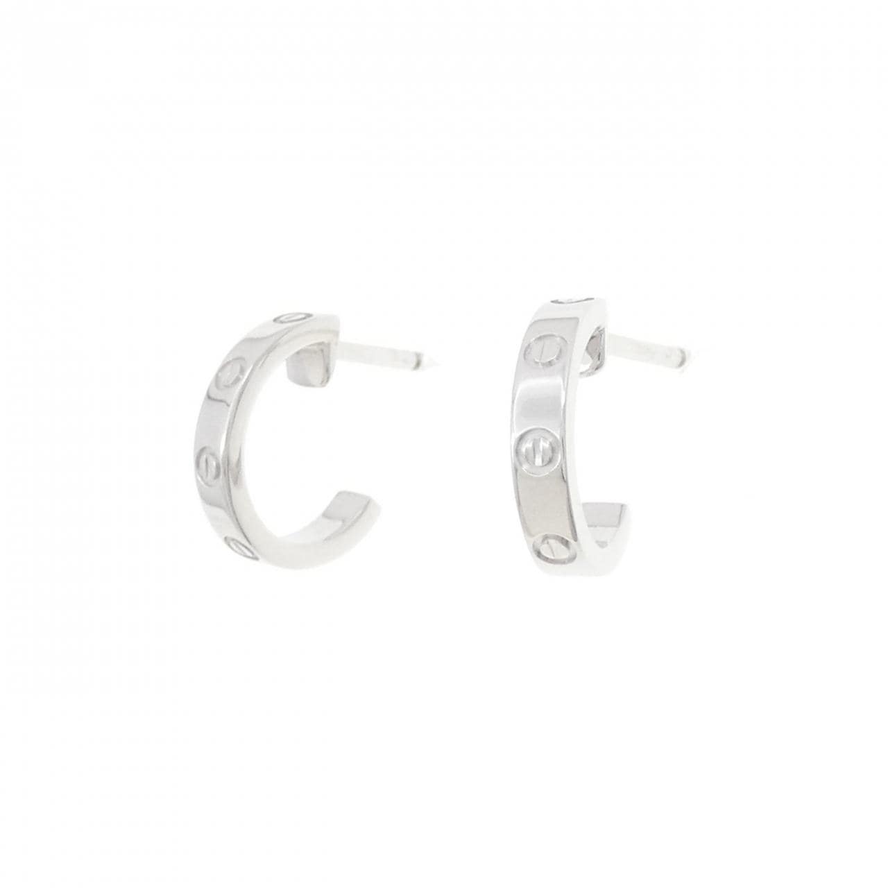 カルティエ ミニラブ ピアス