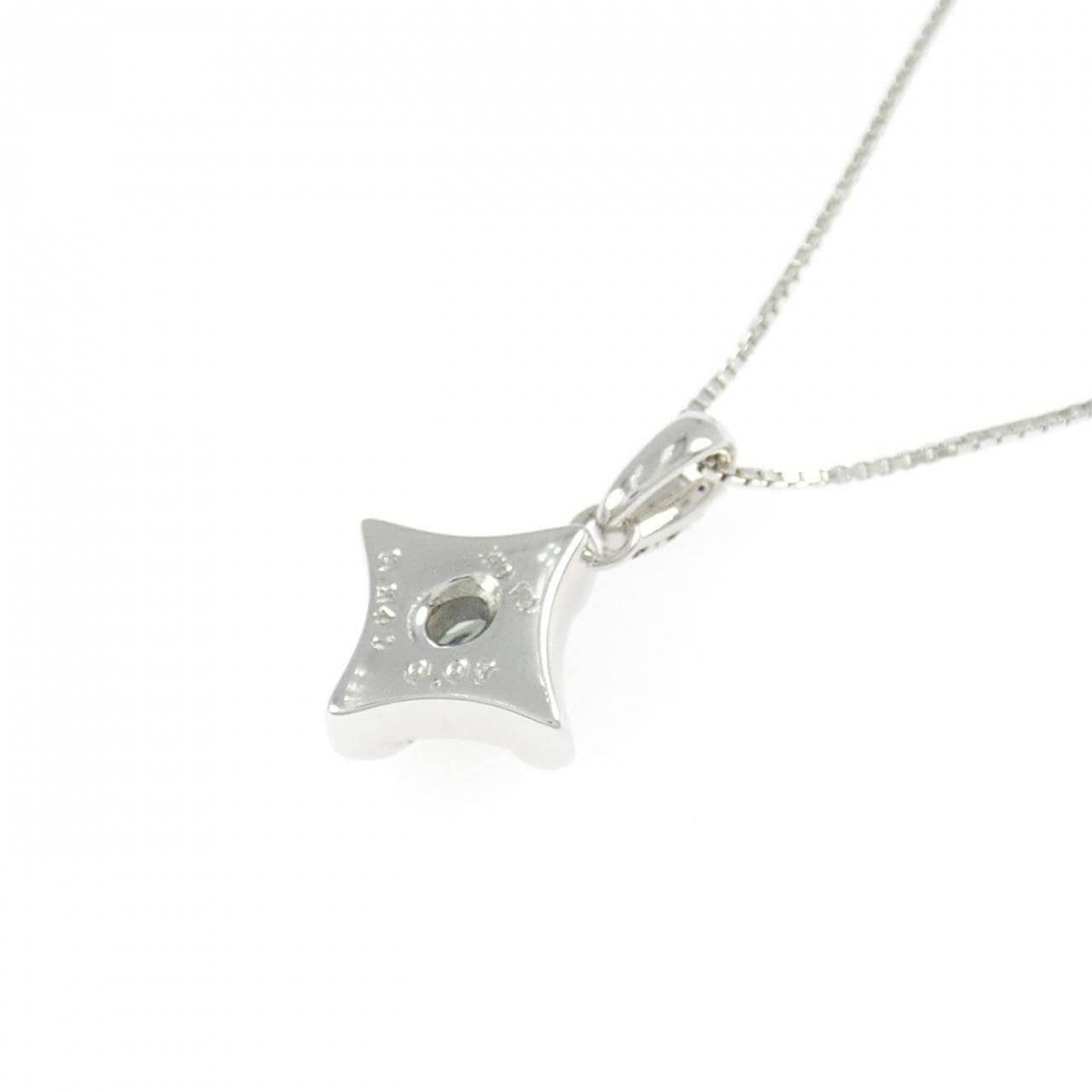 K10WG亞歷山大變石項鍊 0.241克拉