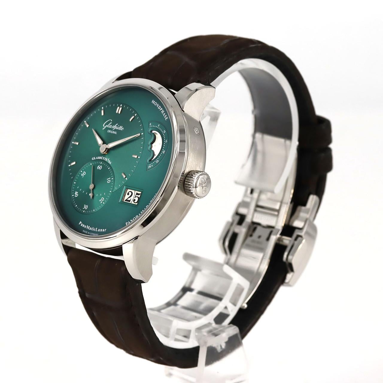 グラスヒュッテ･オリジナル パノマティックルナ 1-90-02-13-32-62 SS 自動巻