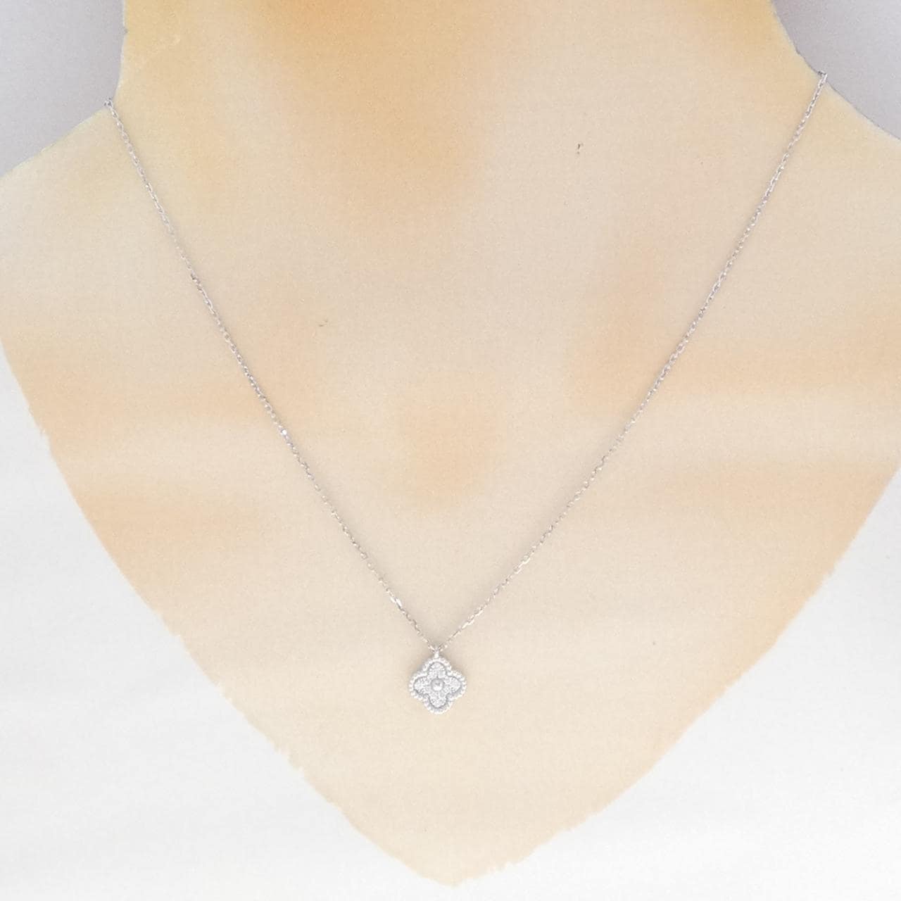 ヴァンクリーフ&アーペル スウィートアルハンブラ ネックレス