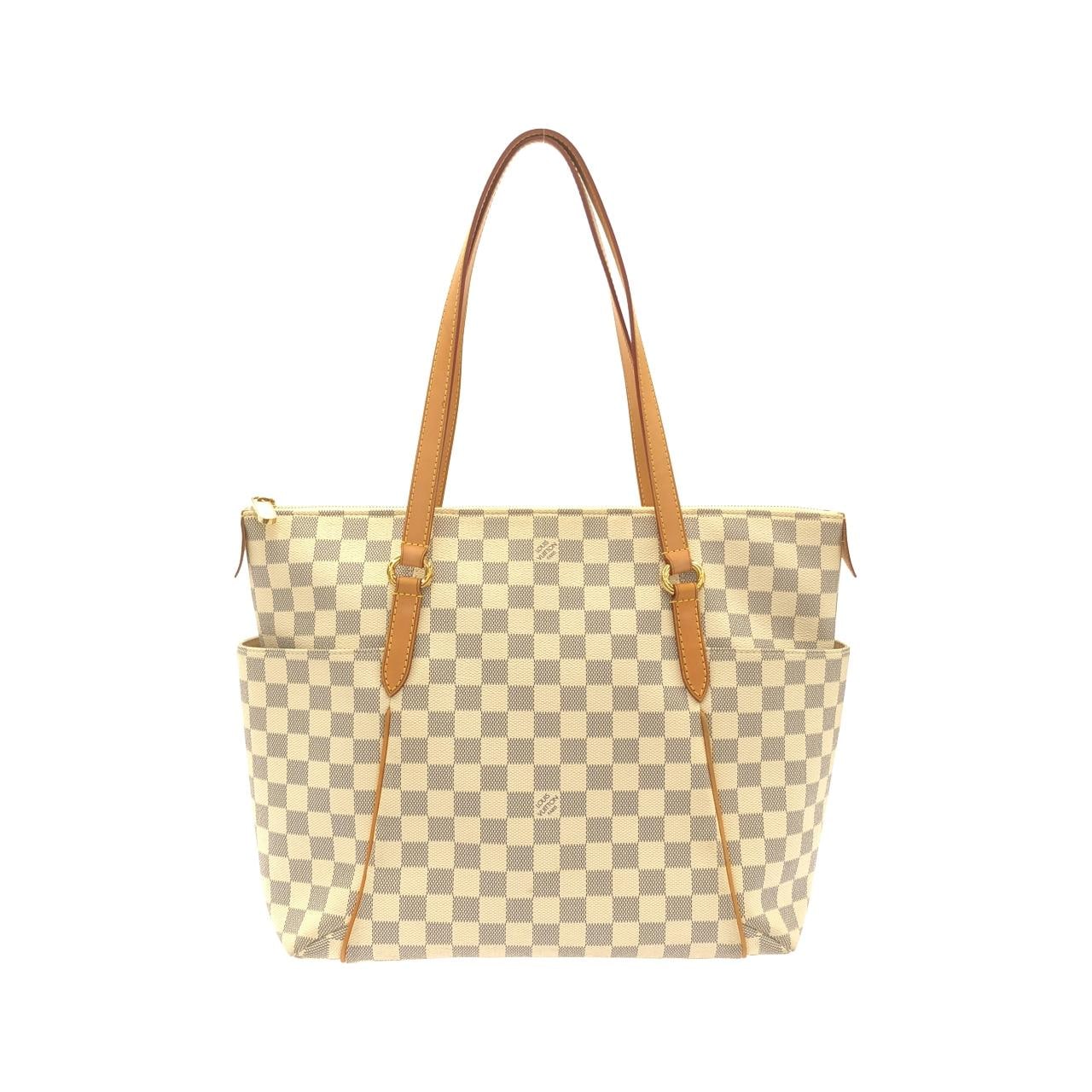 ルイヴィトン ダミエ アズール トータリー MM N51262 バッグ