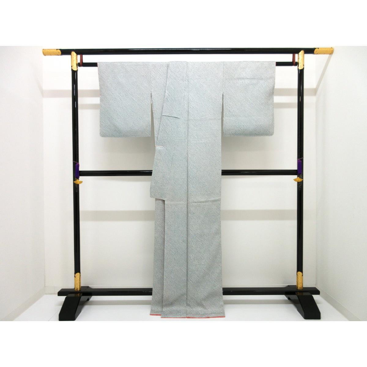 【未使用品】小紋　総絞り