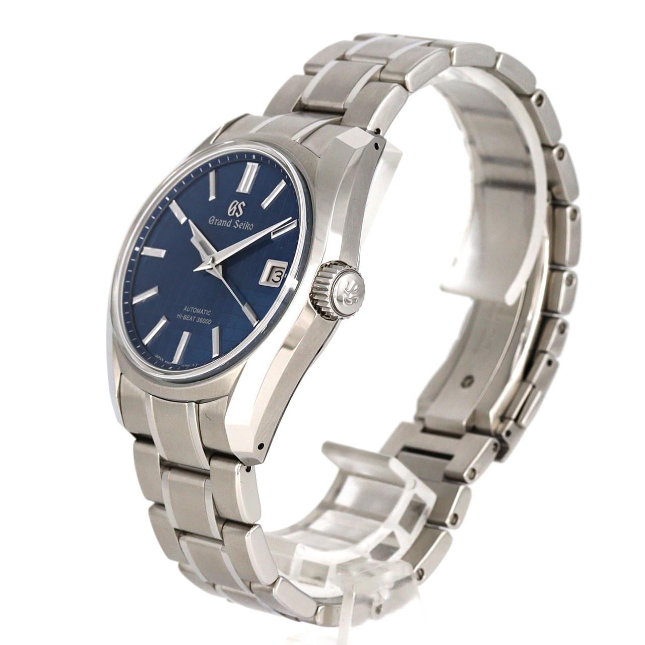 セイコー グランドセイコー･ヘリテージコレクション GINZA LIMITED 9S85-01H0/SBGH315 SS 自動巻