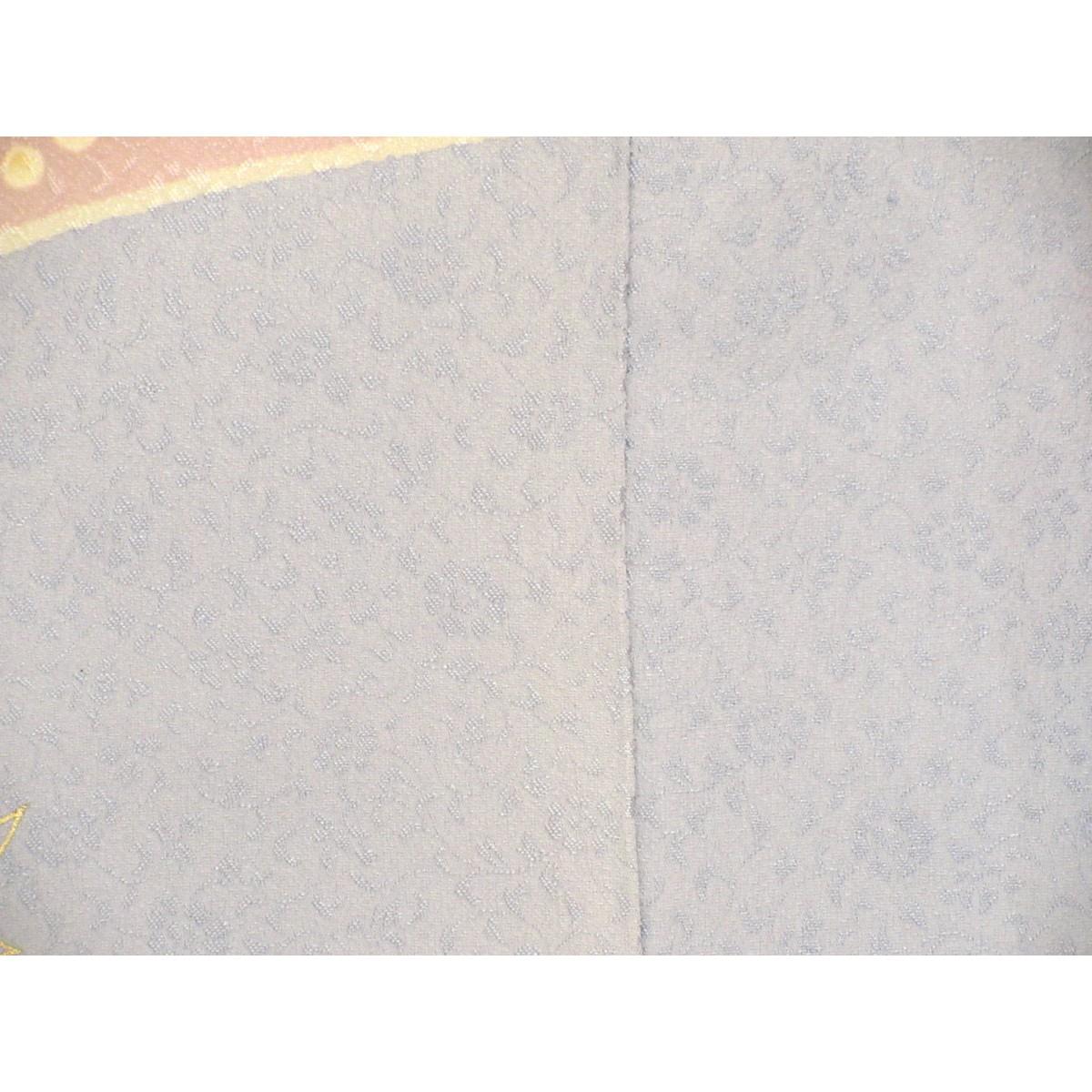 訪問着　友禅金彩加工　刺繍入り　身丈Ｓ寸