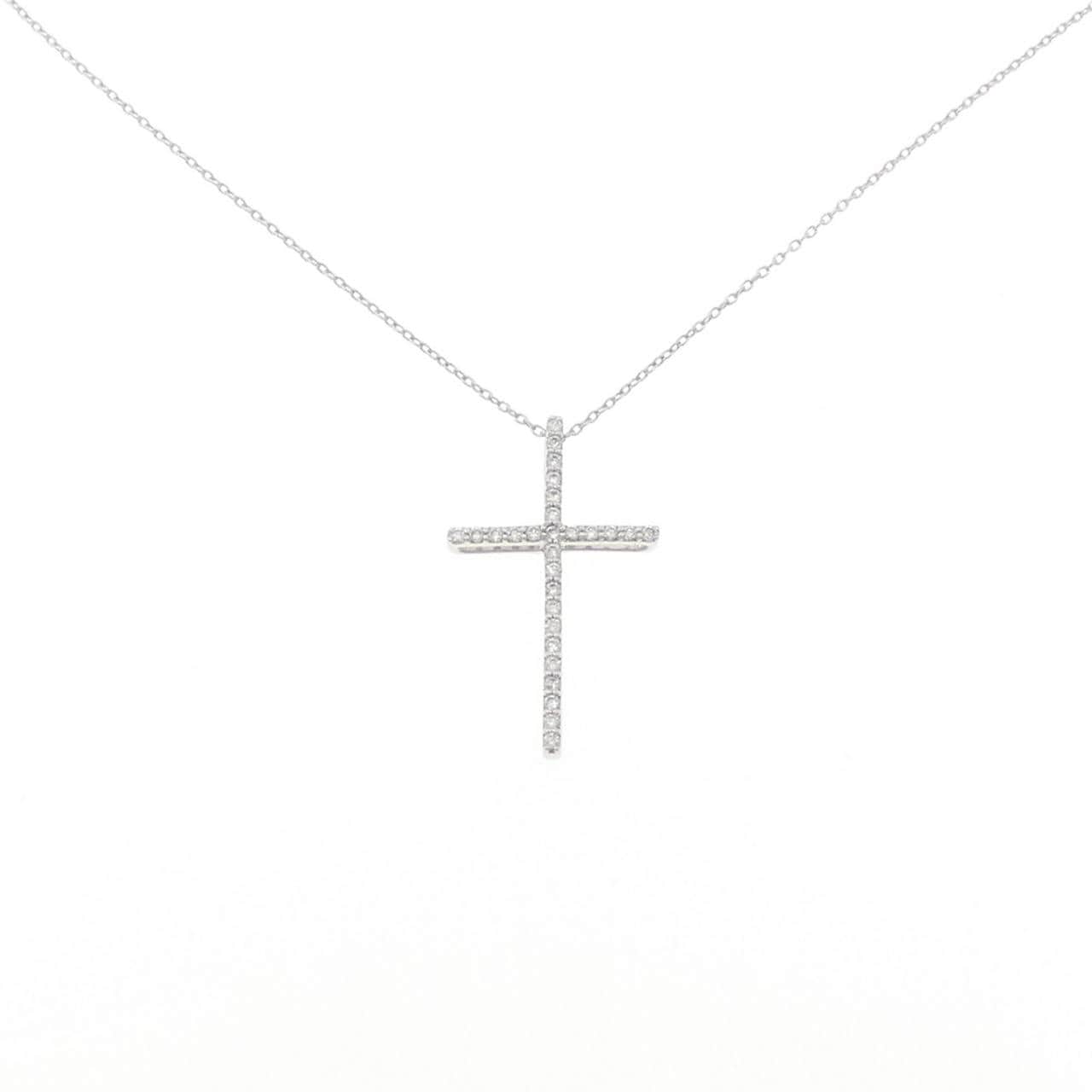 ジーエスティービー ダイヤモンド ネックレス 0.20CT