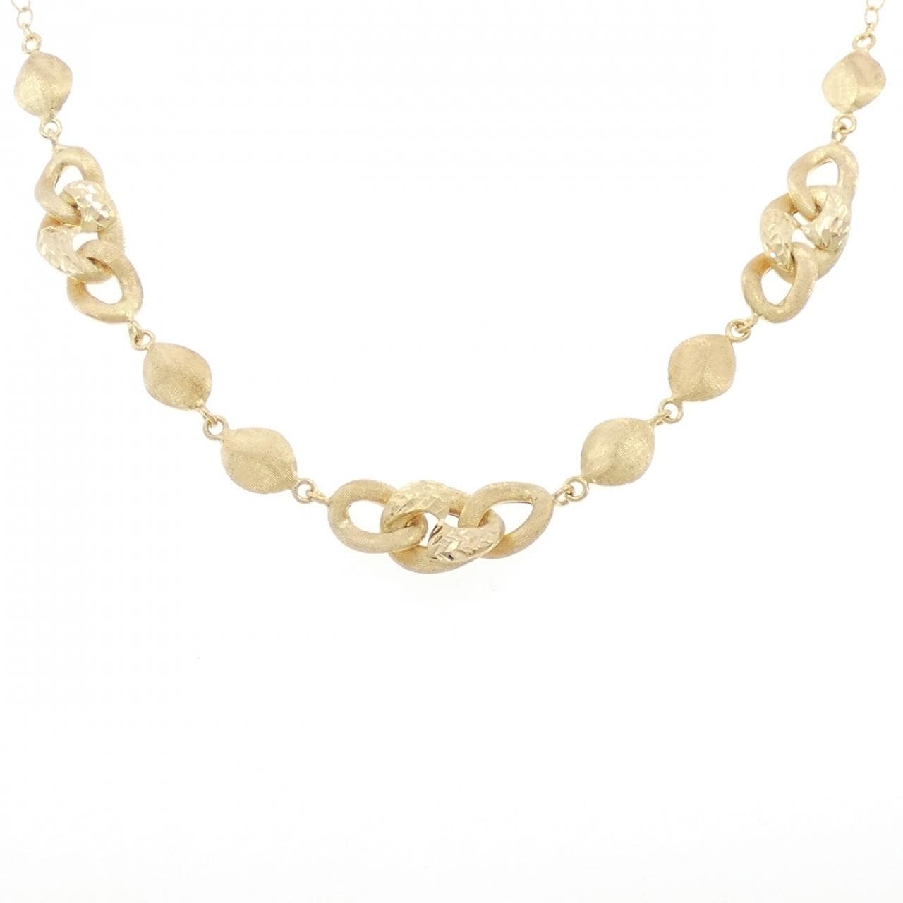 Ginza Tanaka 750YG Necklace