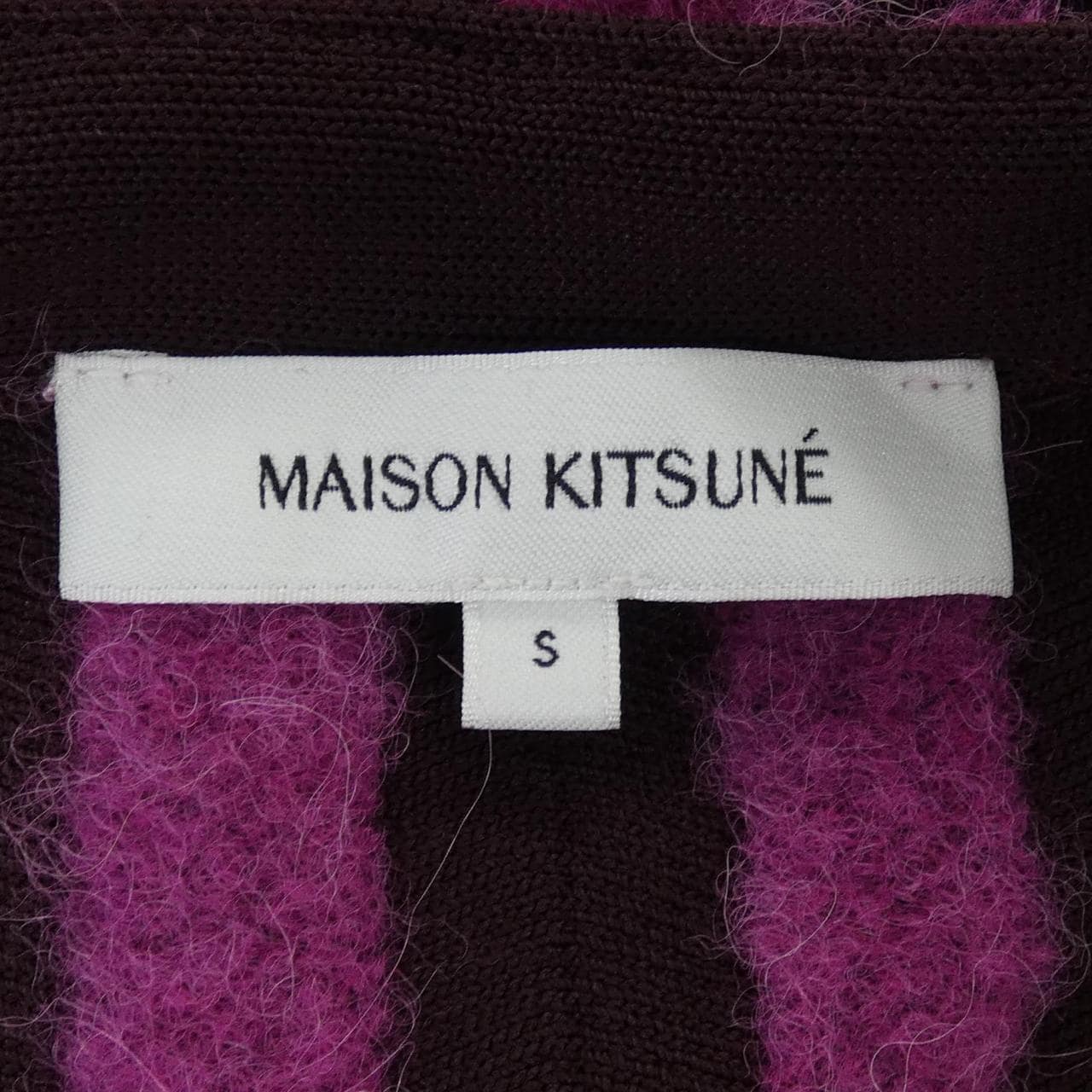メゾンキツネ MAISON KITSUNE LM00502KT1086 カーディガン