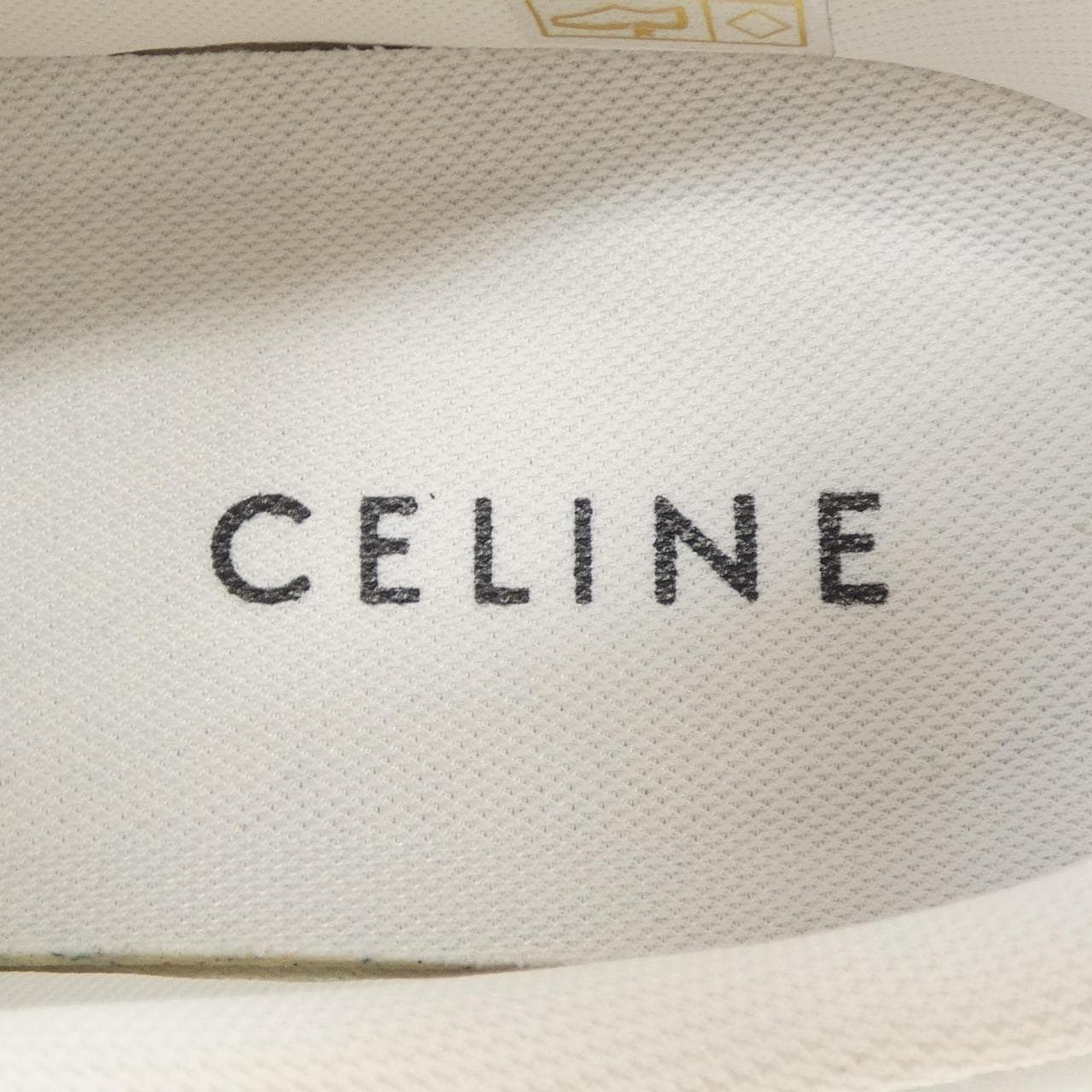 セリーヌ CELINE ブロックスニーカー バックトリオンフ 365215189C スニーカー