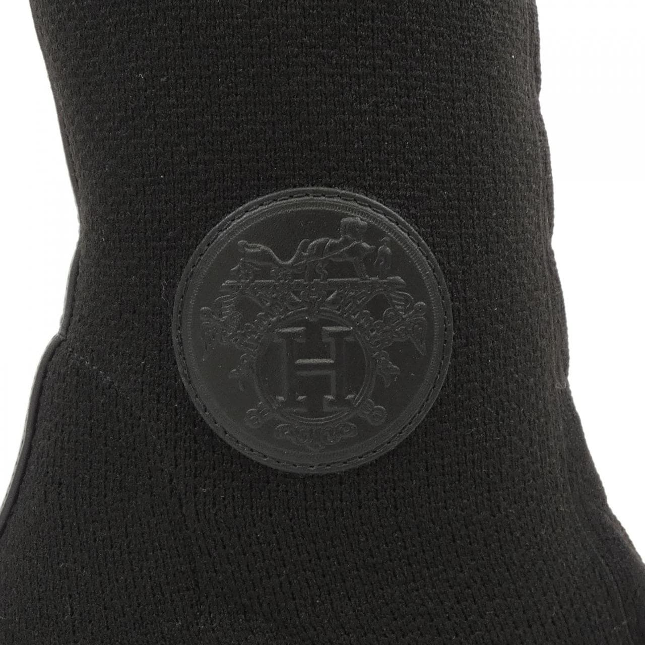 エルメス HERMES フォンテーヌ FONTAINE エクスリブリス/クリック･ セ･ヌエ 222097Z ロングブーツ