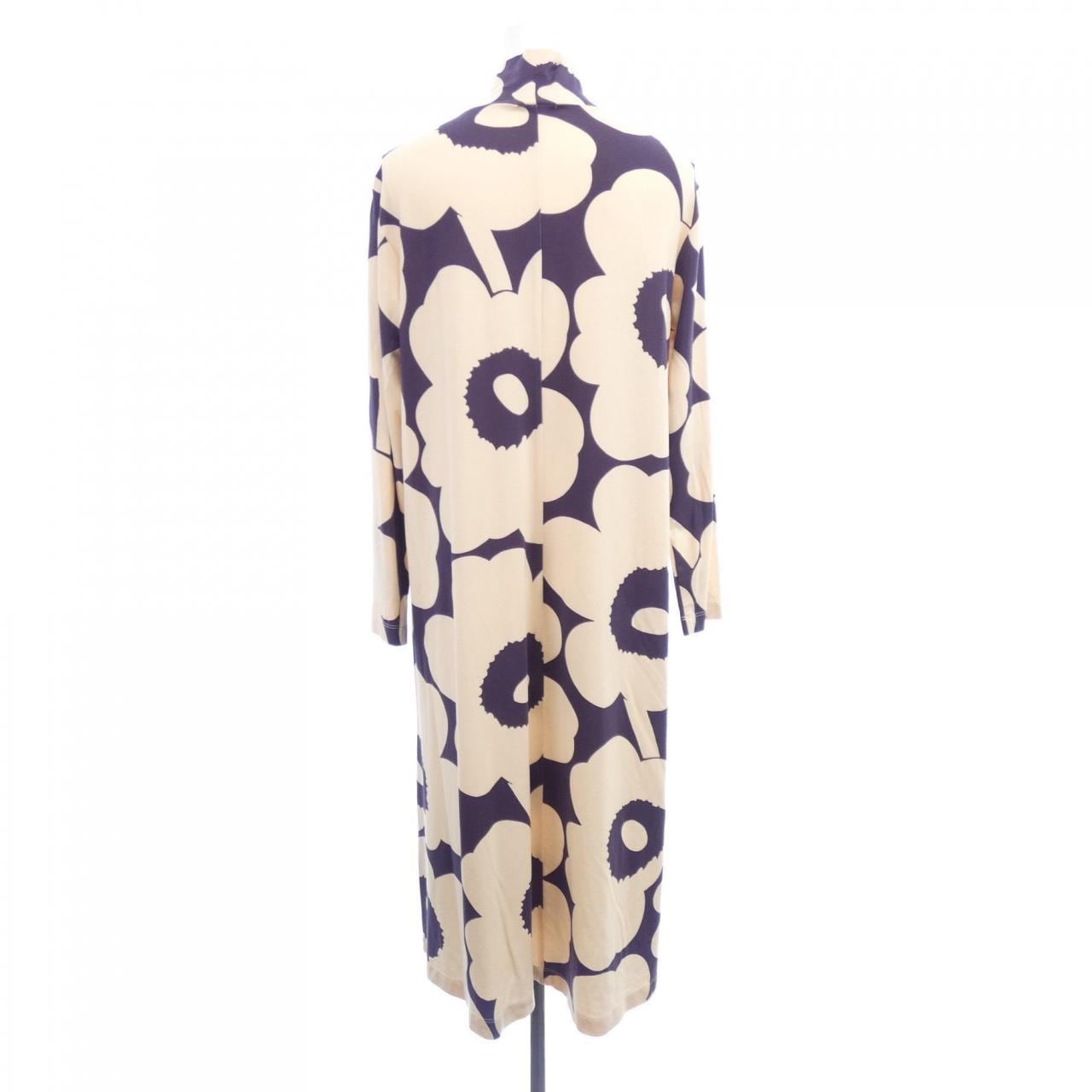 Marimekko MARIMEKKO 52244-5-93458剪裁连衣裙