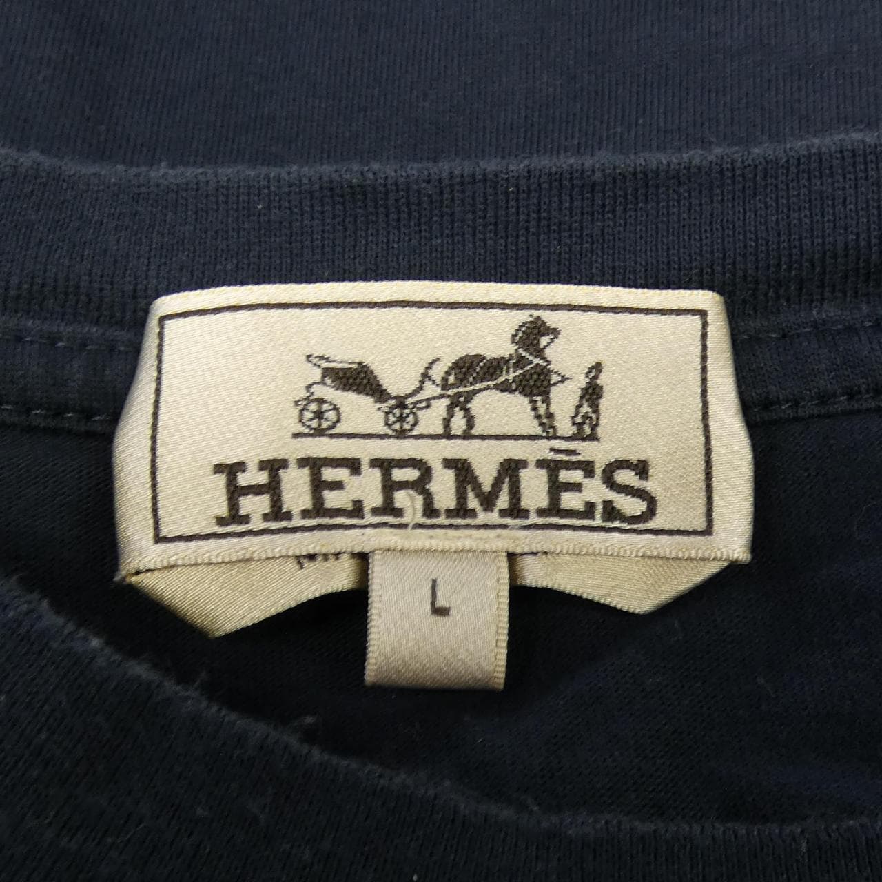 エルメス HERMES パズル エケストル　PUZZLE QUESTRE *21-5756 Tシャツ