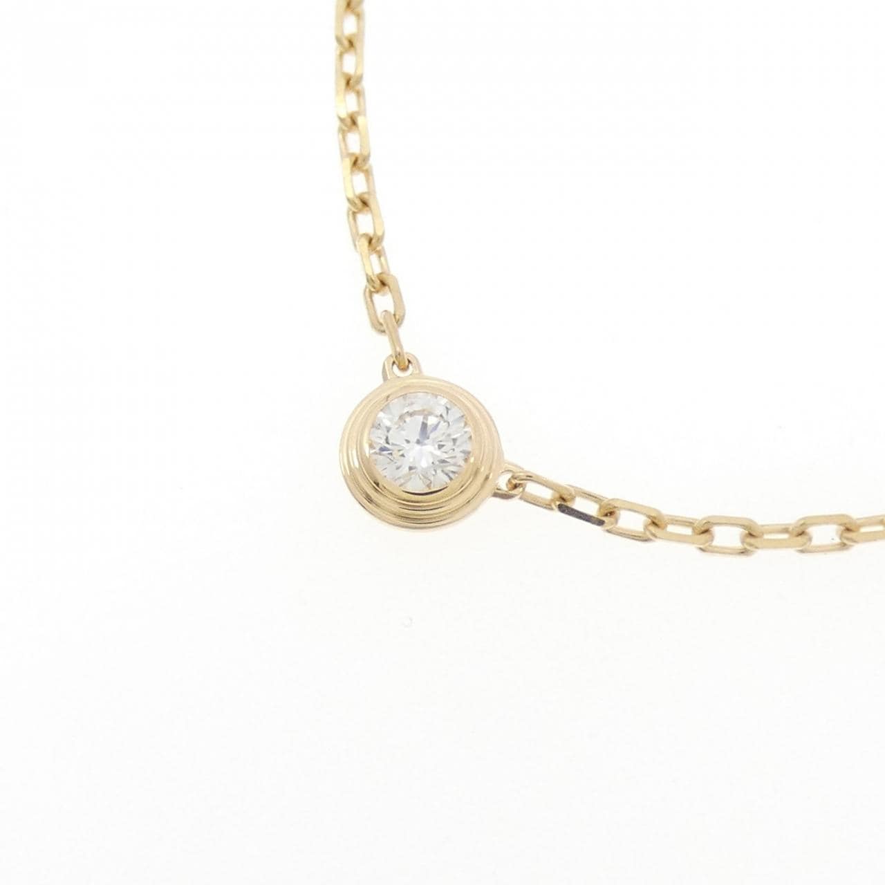 カルティエ ダムール スモール ネックレス