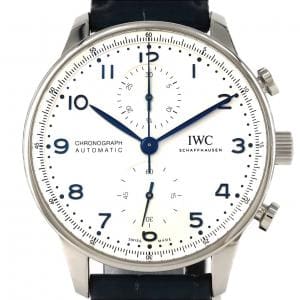 IWC Portugieser chronograph IW371605 SS Automatic